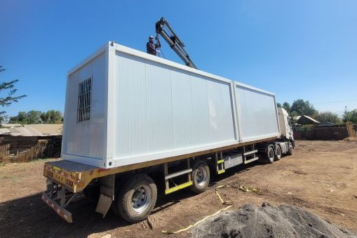 TRANSPORTE DE MÓDULOS
